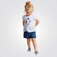 OBAIBI - חולצת טריקו רקומה לתינוקות - MASHBIR//365 - 1
