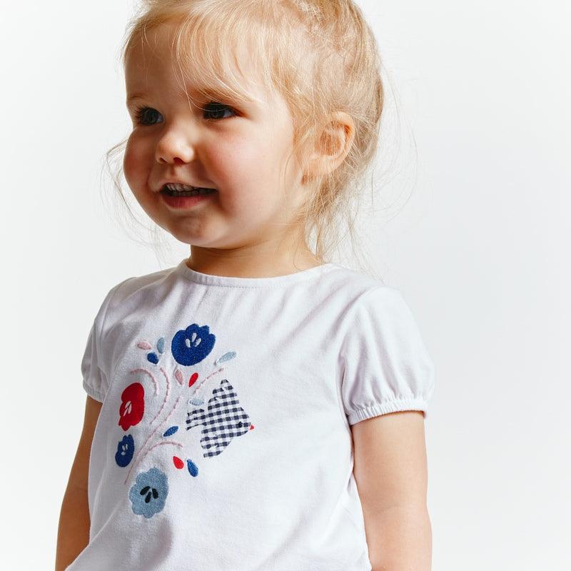 OBAIBI - חולצת טריקו רקומה לתינוקות - MASHBIR//365