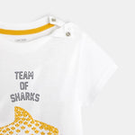 OBAIBI - חולצת כריש צהוב - MASHBIR//365