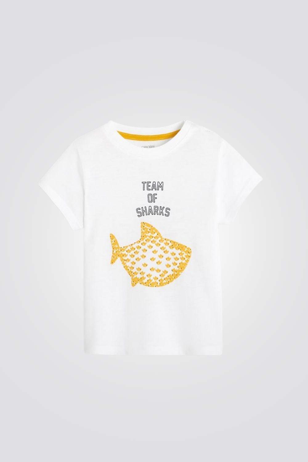 OBAIBI - חולצת כריש צהוב - MASHBIR//365