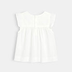 OBAIBI - חולצת רקמה פרחונית תינוקות - MASHBIR//365