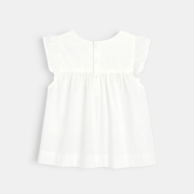 OBAIBI - חולצת רקמה פרחונית תינוקות - MASHBIR//365