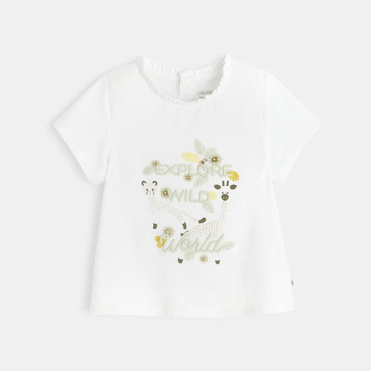 OBAIBI - חולצת רקמה סוואנה לתינוקות - MASHBIR//365