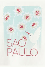 OBAIBI - חולצת סאו פאולו עם רקע ירוק לתינוקות - MASHBIR//365