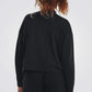 UNDER ARMOUR - חולצת ספורט ארוכה לנשים בצבע שחור - MASHBIR//365 - 2