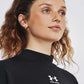 UNDER ARMOUR - חולצת ספורט ארוכה לנשים בצבע שחור - MASHBIR//365 - 4