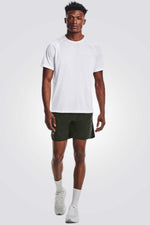 UNDER ARMOUR - חולצת ספורט קצרה לגבר - MASHBIR//365