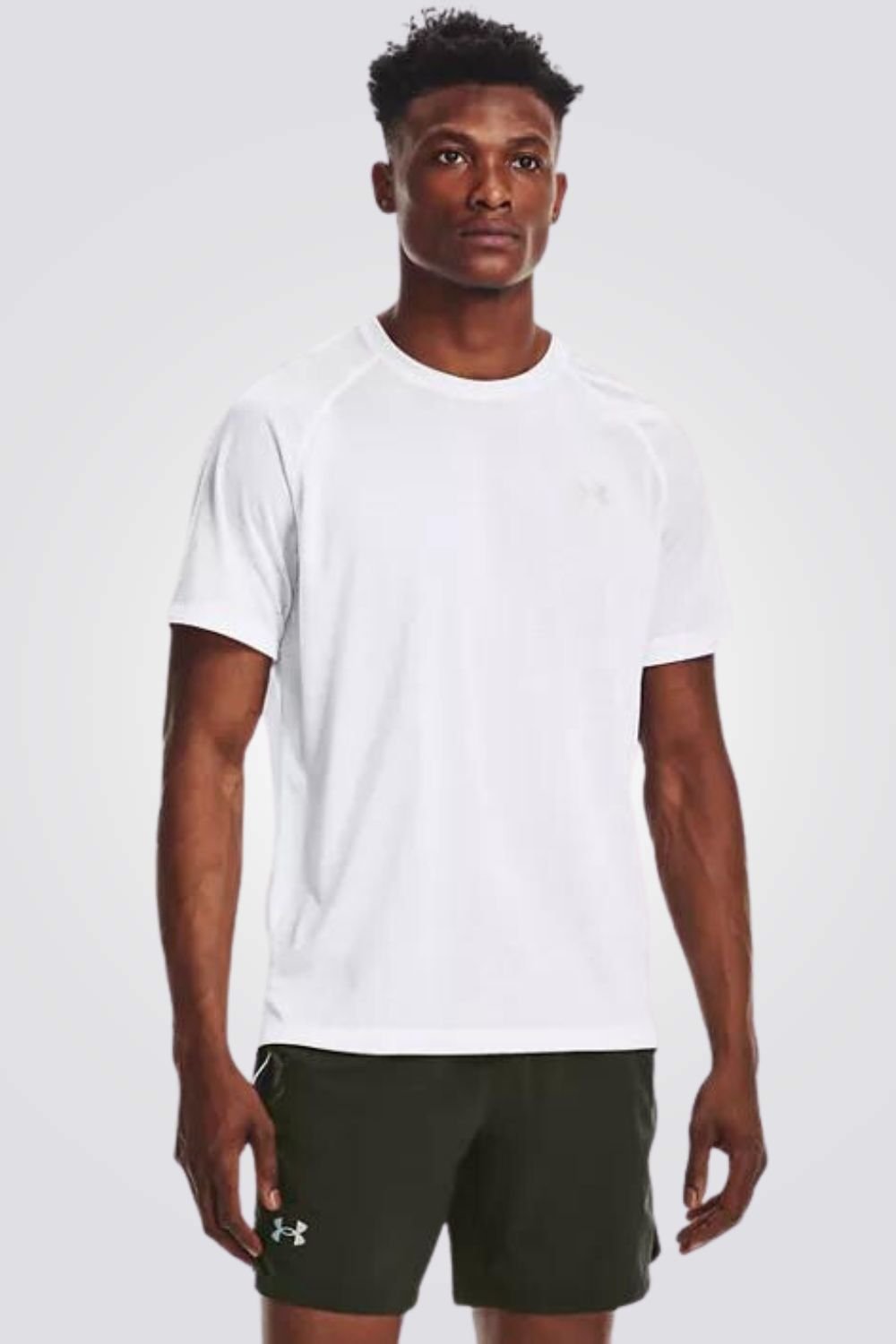 UNDER ARMOUR - חולצת ספורט קצרה לגבר - MASHBIR//365