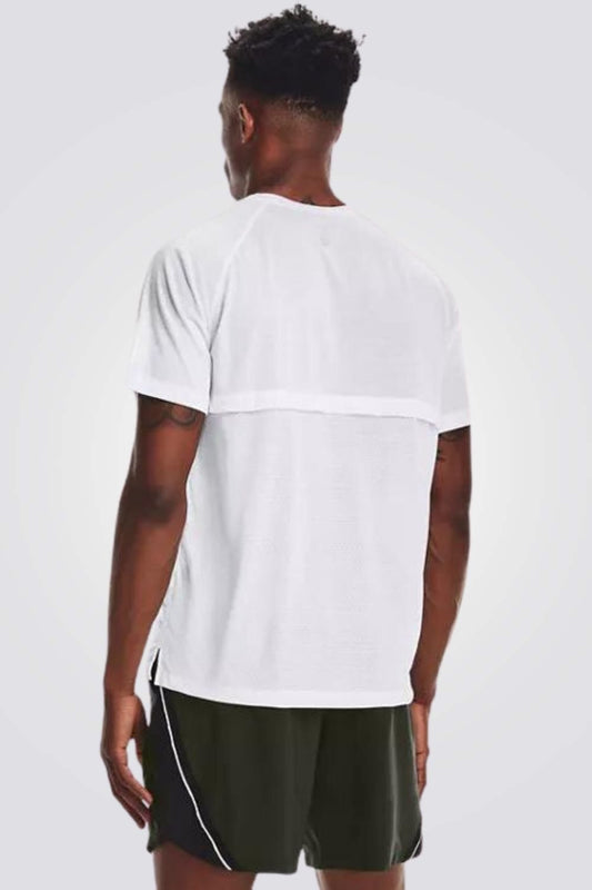UNDER ARMOUR - חולצת ספורט קצרה לגבר - MASHBIR//365