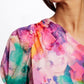MORGAN - חולצת שרוול אחד בההדפס צבעים - MASHBIR//365 - 4