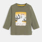 OBAIBI - חולצת סידני עם רקע קנגרו לתינוקות - MASHBIR//365 - 2