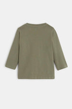 OBAIBI - חולצת סידני עם רקע קנגרו לתינוקות - MASHBIR//365