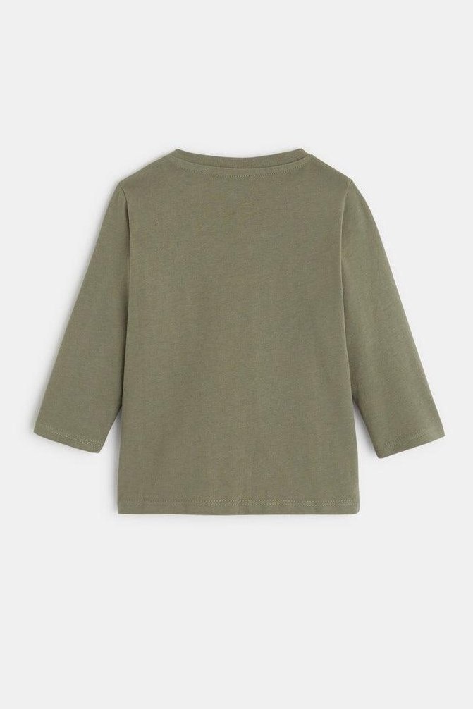 OBAIBI - חולצת סידני עם רקע קנגרו לתינוקות - MASHBIR//365