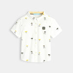 OBAIBI - חולצת סוואנה צהוב - MASHBIR//365