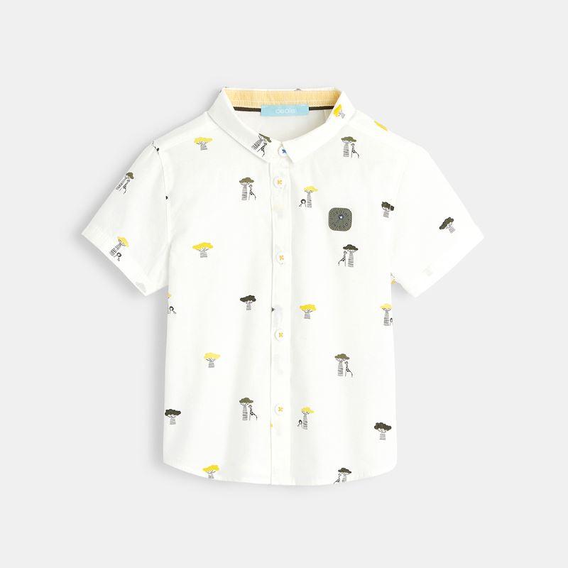 OBAIBI - חולצת סוואנה צהוב - MASHBIR//365