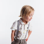 OBAIBI - חולצת סוואנה צהוב - MASHBIR//365