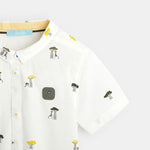 OBAIBI - חולצת סוואנה צהוב - MASHBIR//365