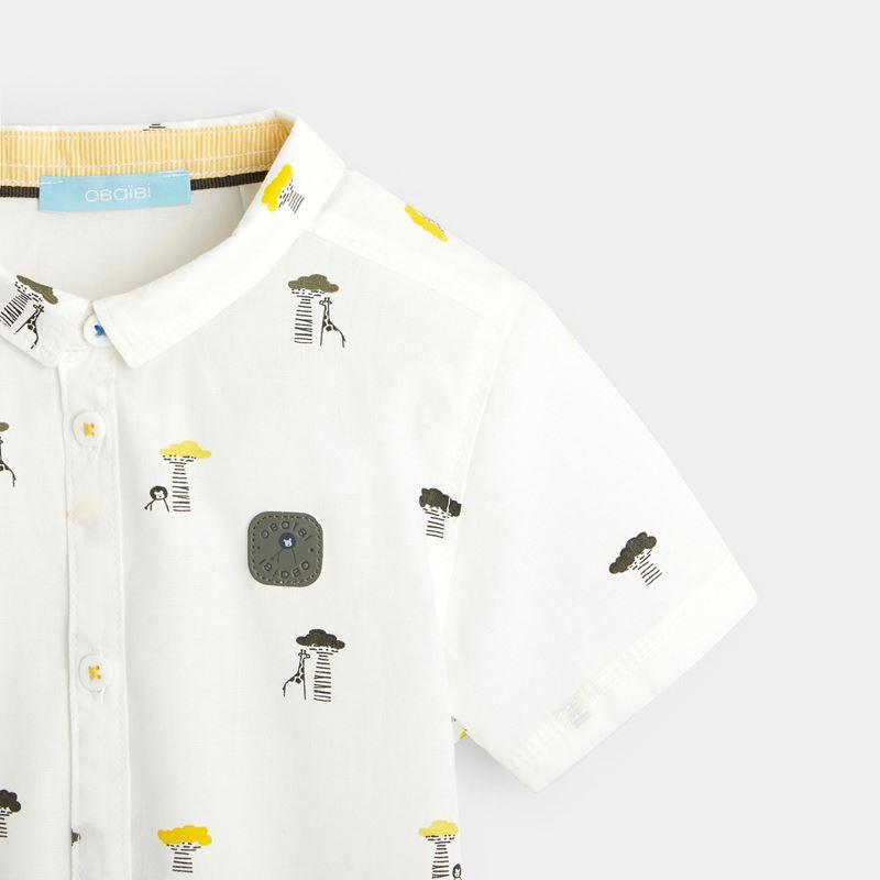 OBAIBI - חולצת סוואנה צהוב - MASHBIR//365