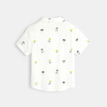 OBAIBI - חולצת סוואנה צהוב - MASHBIR//365