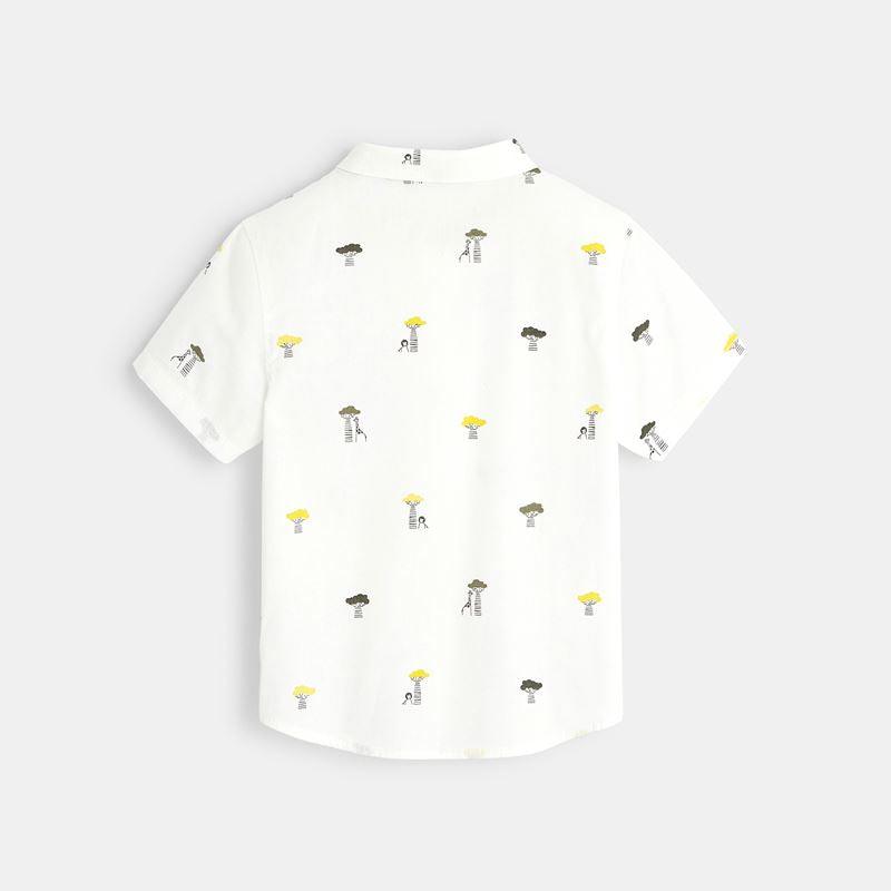 OBAIBI - חולצת סוואנה צהוב - MASHBIR//365