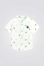 OBAIBI - חולצת סוואנה ירוק - MASHBIR//365