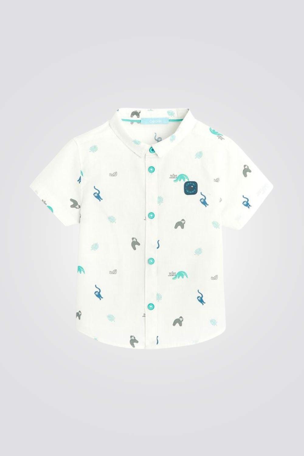 OBAIBI - חולצת סוואנה ירוק - MASHBIR//365