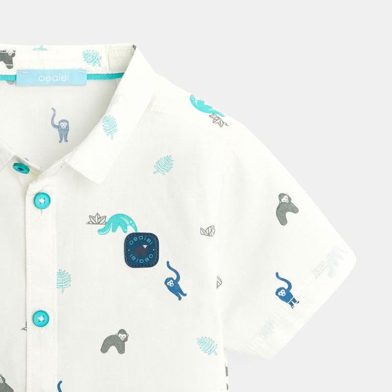 OBAIBI - חולצת סוואנה ירוק - MASHBIR//365