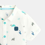 OBAIBI - חולצת סוואנה ירוק - MASHBIR//365