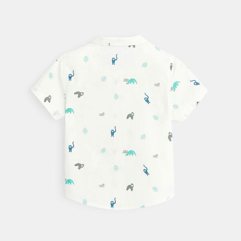 OBAIBI - חולצת סוואנה ירוק - MASHBIR//365