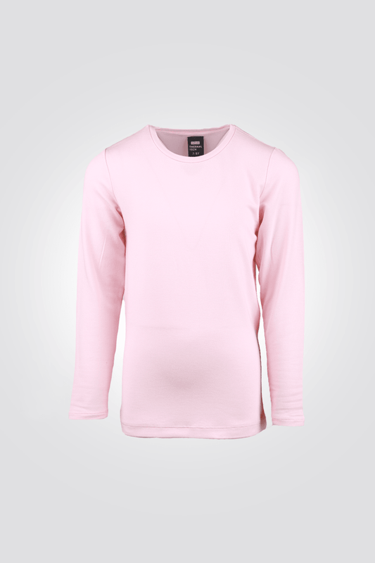 DELTA - חולצת תרמית לילדות בצבע ורוד - MASHBIR//365