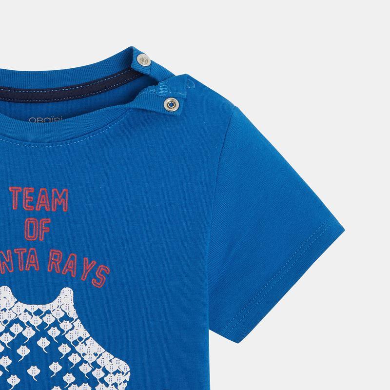 OBAIBI - חולצת חתול ים כחול - MASHBIR//365