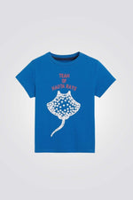 OBAIBI - חולצת חתול ים כחול - MASHBIR//365