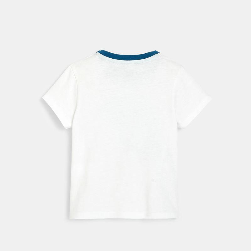 OBAIBI - חולצת טוקאן בצבע לבן - MASHBIR//365
