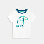 OBAIBI - חולצת טוקאן בצבע לבן - MASHBIR//365