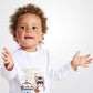 OBAIBI - חולצת טורנטו עם רקע דוב לתינוקות - MASHBIR//365 - 1
