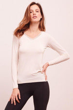 ETAM - חולצת WARM ME UP לבן - MASHBIR//365