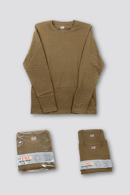 COOL 32 - חולצות פלנל לגבר בצבע זית - MASHBIR//365