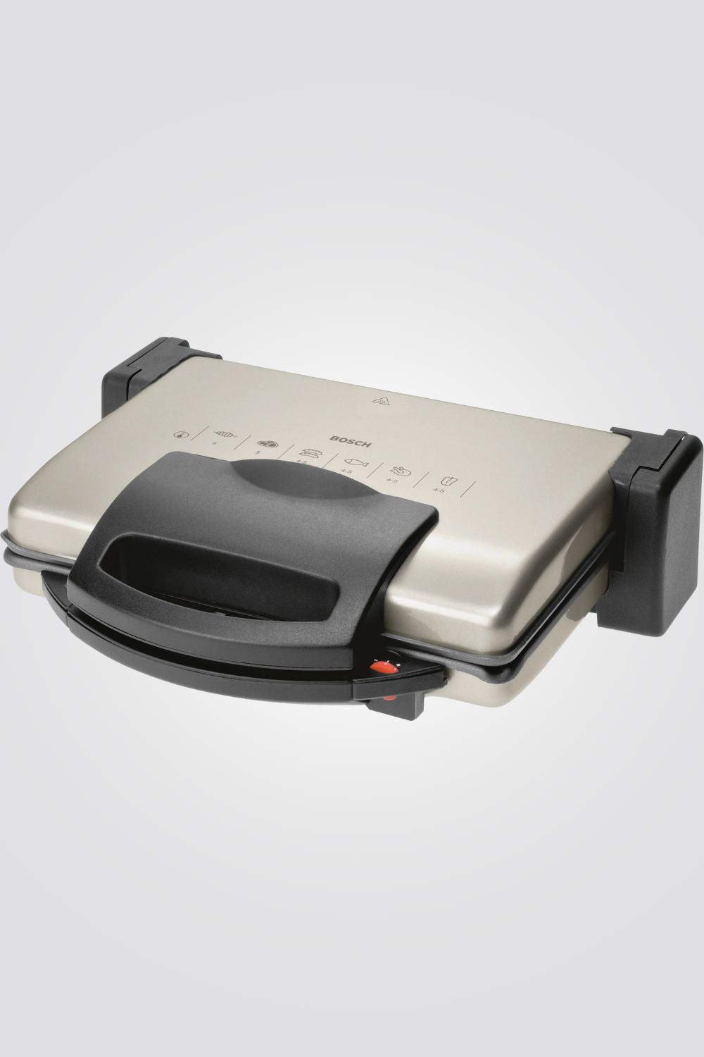 BOSCH - טוסטר גריל לחיצה לחימום ואפיה בצבע כסף TFB3302V - MASHBIR//365
