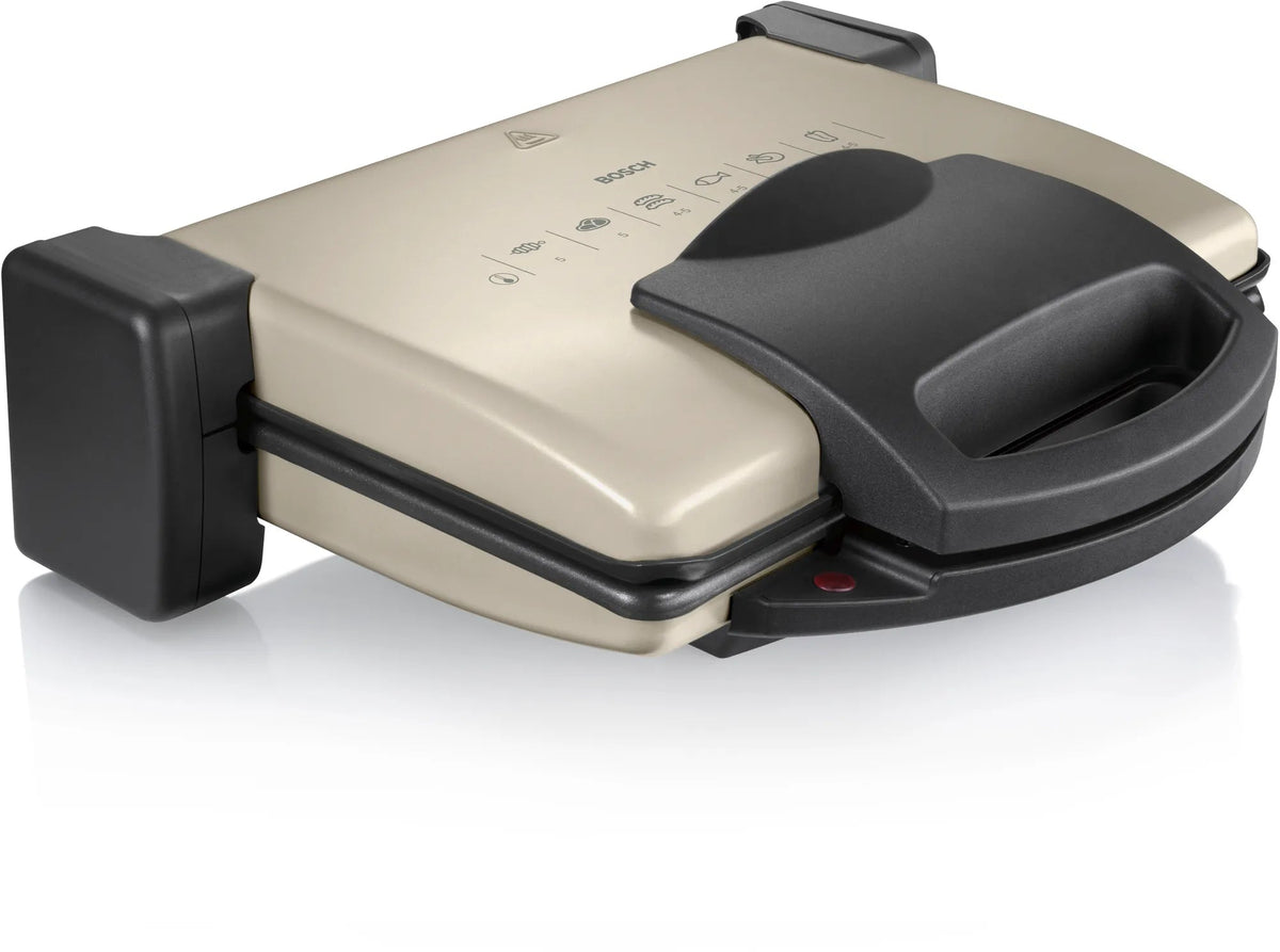 BOSCH - טוסטר גריל לחיצה לחימום ואפיה בצבע כסף TFB3302V - MASHBIR//365