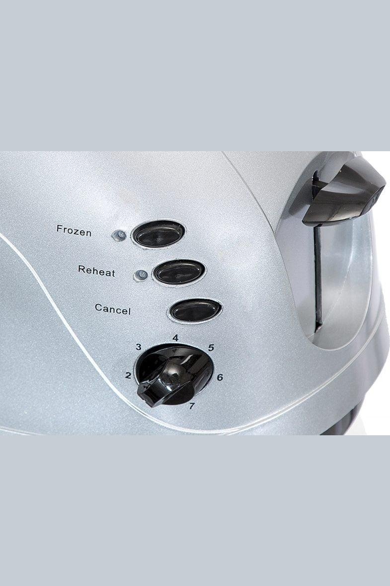 GOLD LINE - טוסטר קופץ כסוף ATL-022 - MASHBIR//365