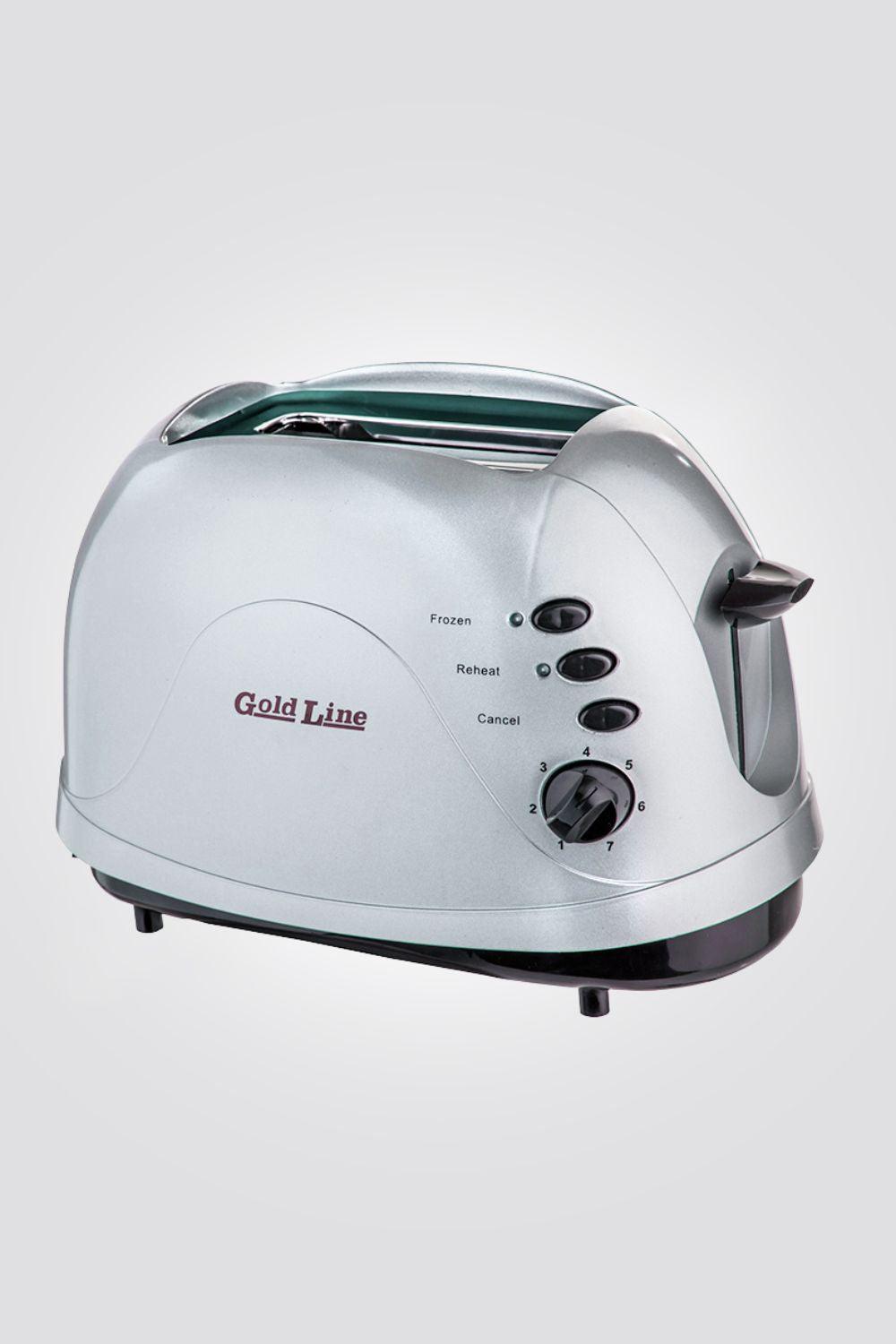 GOLD LINE - טוסטר קופץ כסוף ATL-022 - MASHBIR//365