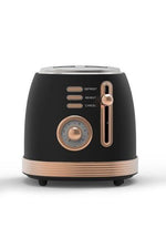 GOLD LINE - טוסטר קופץ וינטג' SALVADOR BLACK ATL-5830B - MASHBIR//365