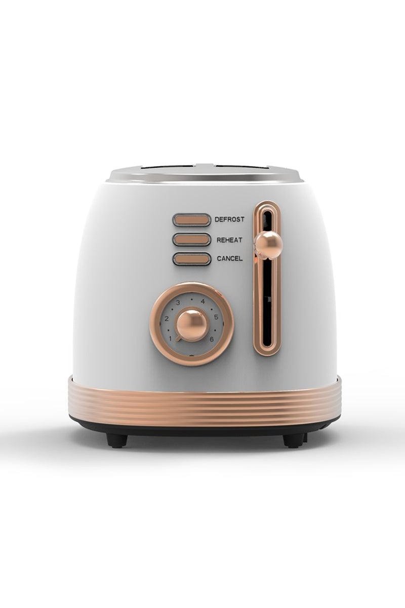 GOLD LINE - טוסטר קופץ וינטג' SALVADOR WHITE ATL-5830W - MASHBIR//365