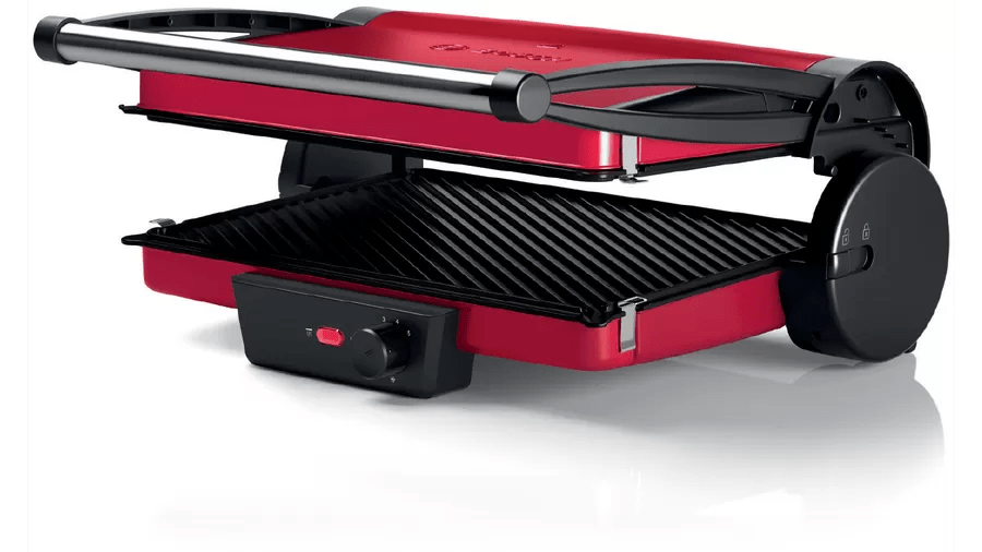 BOSCH - טוסטר לחיצה 3 ב-1 2000W TCG4104 בצבע אדום - MASHBIR//365