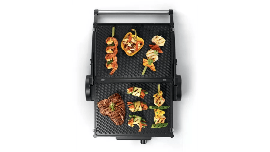 BOSCH - טוסטר לחיצה 3 ב-1 2000W TCG4104 בצבע אדום - MASHBIR//365