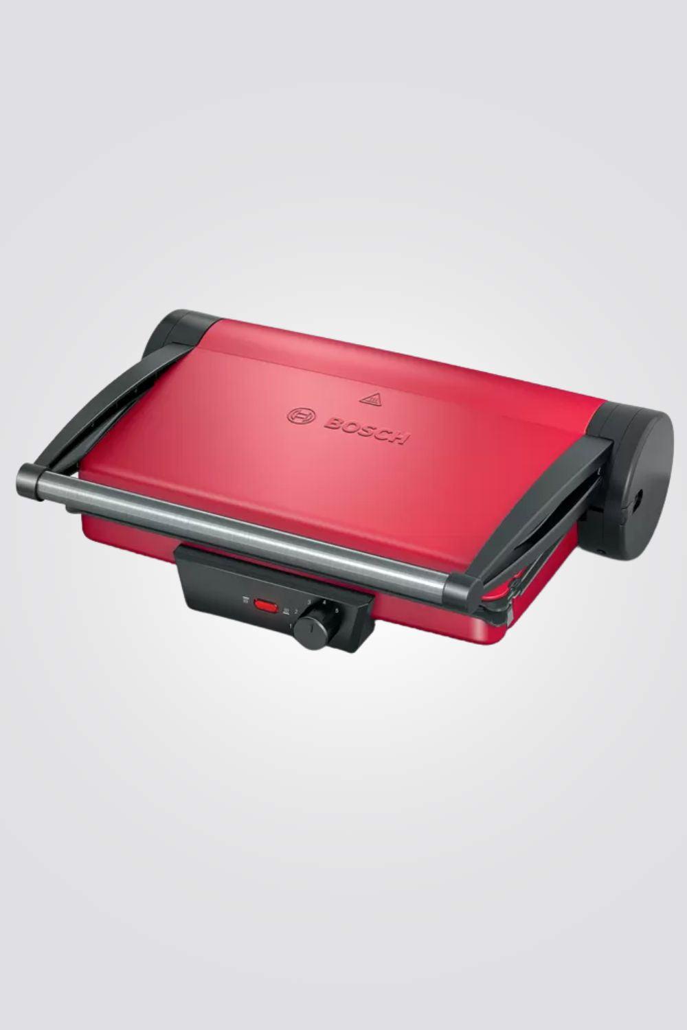 BOSCH - טוסטר לחיצה 3 ב-1 2000W TCG4104 בצבע אדום - MASHBIR//365