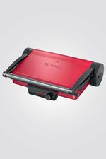 BOSCH - טוסטר לחיצה 3 ב-1 2000W TCG4104 בצבע אדום - MASHBIR//365