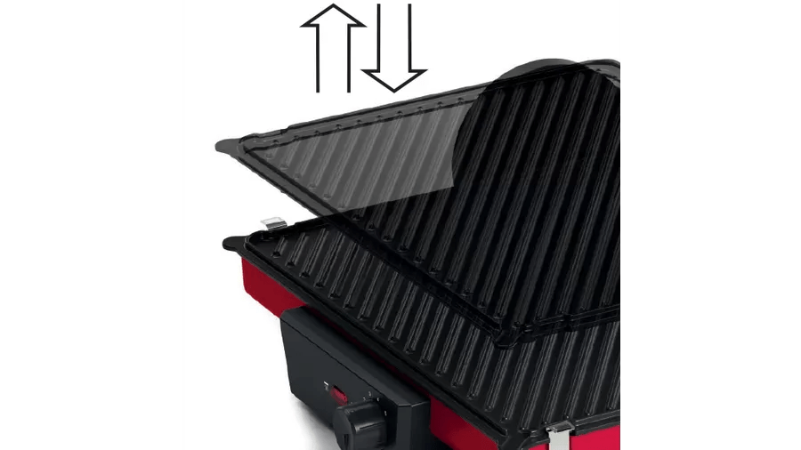 BOSCH - טוסטר לחיצה 3 ב-1 2000W TCG4104 בצבע אדום - MASHBIR//365