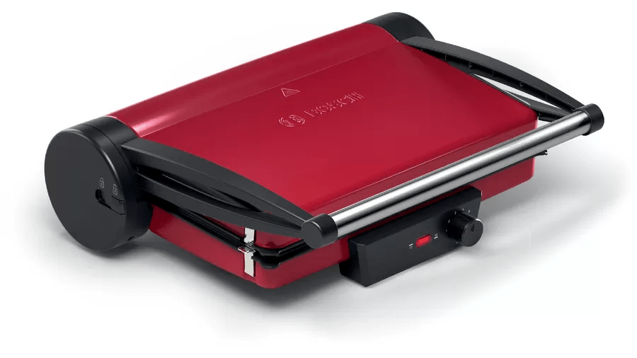 BOSCH - טוסטר לחיצה 3 ב-1 2000W TCG4104 בצבע אדום - MASHBIR//365