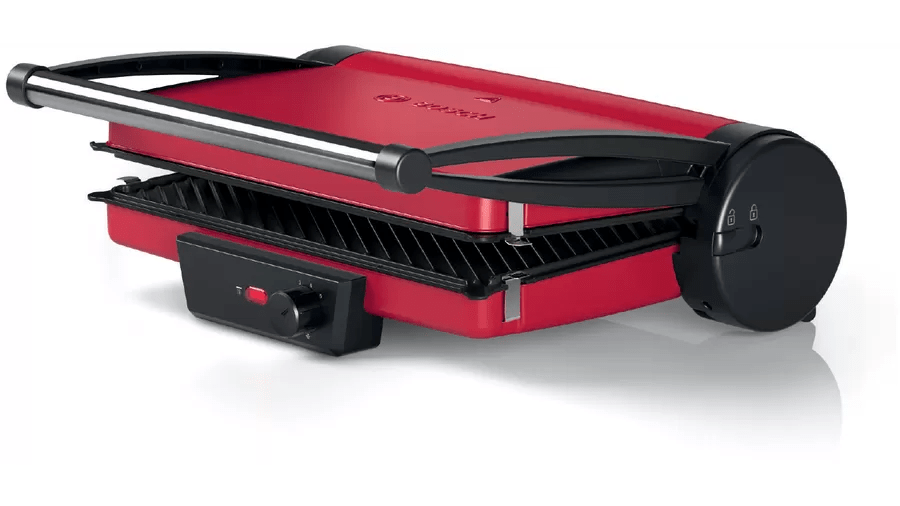 BOSCH - טוסטר לחיצה 3 ב-1 2000W TCG4104 בצבע אדום - MASHBIR//365